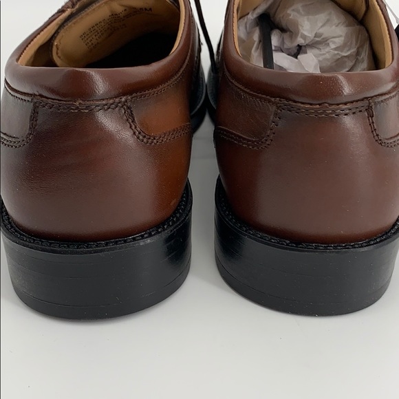 Chaps men’s 9.5 Lipscomb oxford loafers leather - Picture 2 of 7